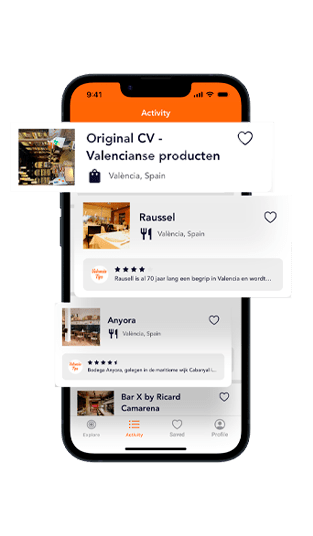 screen  app valencia tips app