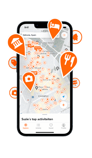 Valencia local tips free app