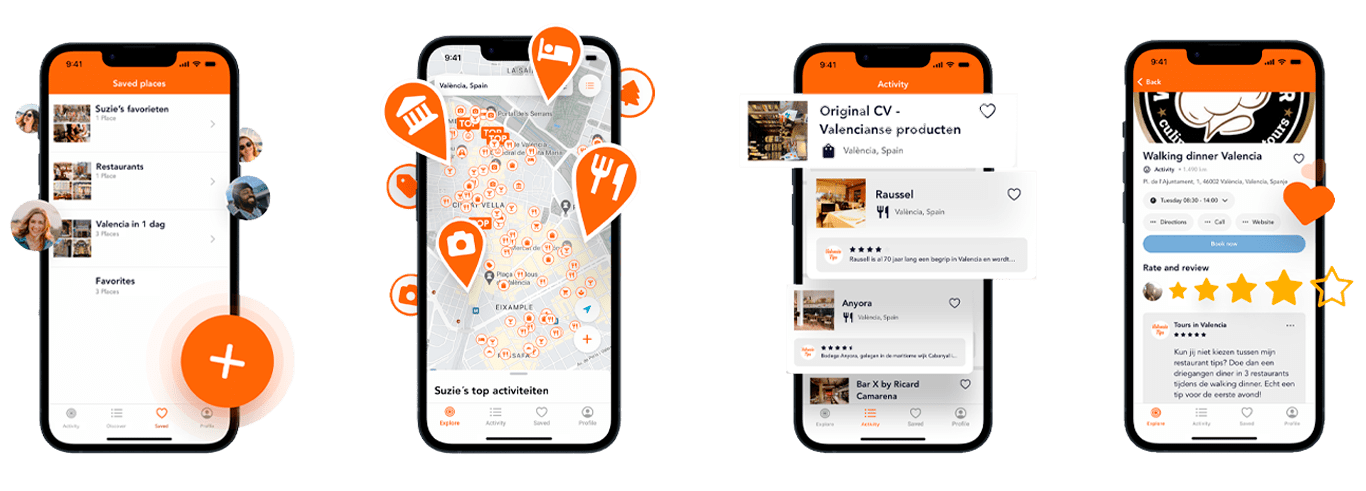 Valencia local tips free app
